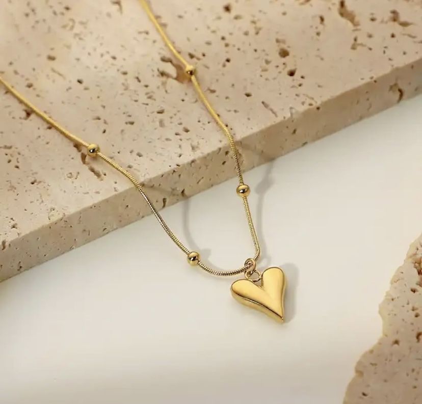 Heart Pendant Necklace