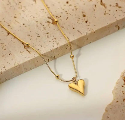 Heart Pendant Necklace