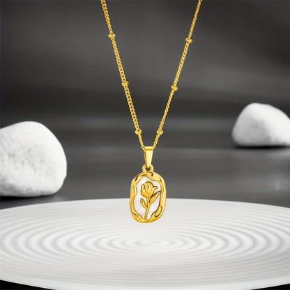 Rosalie Premium Gold Necklace