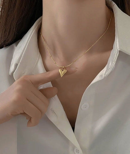 Heart Pendant Necklace