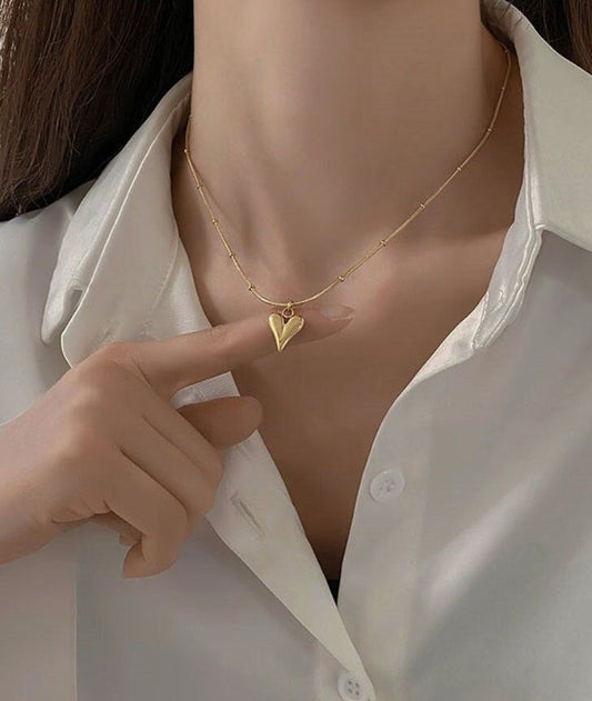 Heart Pendant Necklace