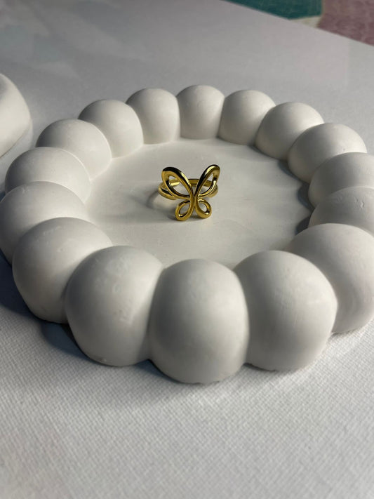 Premium Butterfly Gold Ring