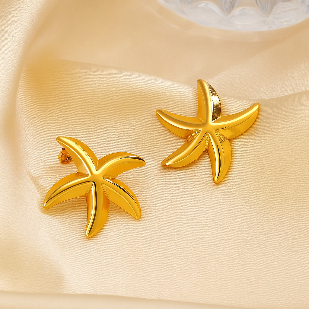 Star Fish Earings