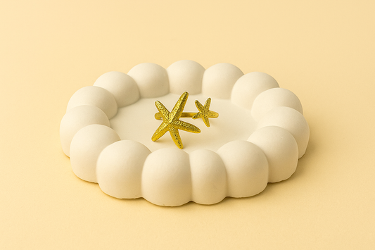 Premium Star Fish Ring