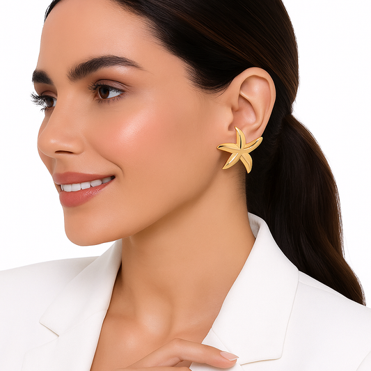 Star Fish Earings