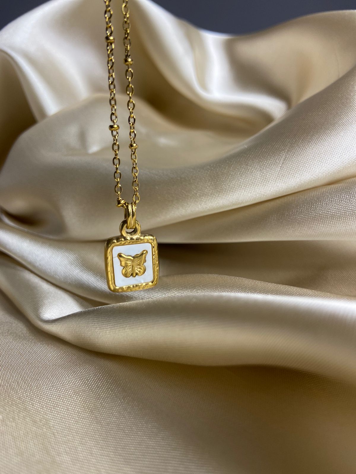 Premium Butterfly Pendant Necklace