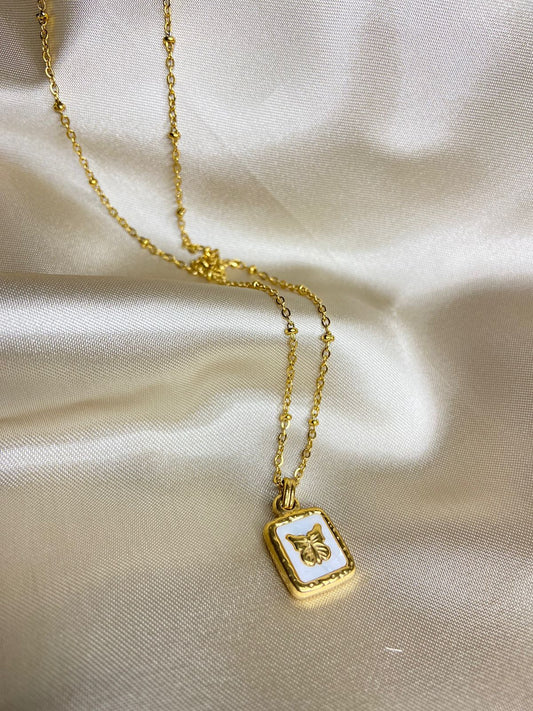 Premium Butterfly Pendant Necklace