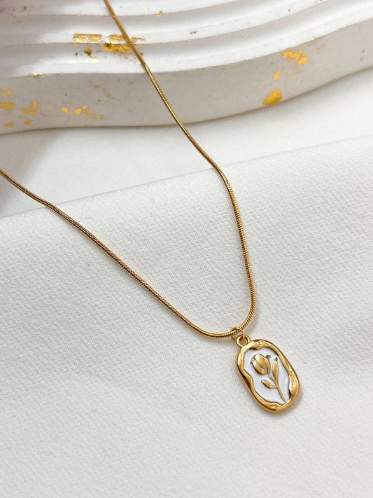 Rosalie Premium Gold Necklace