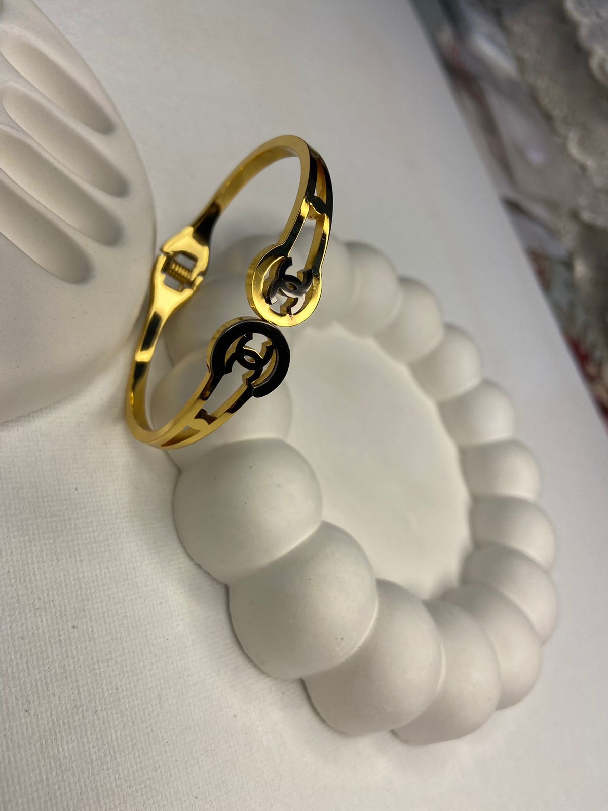 Premium Gold-Plated Designer Bracelet