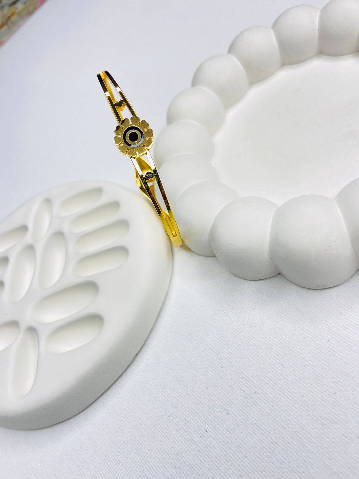 Radiant Sun Charm Gold-Plated Bracelet