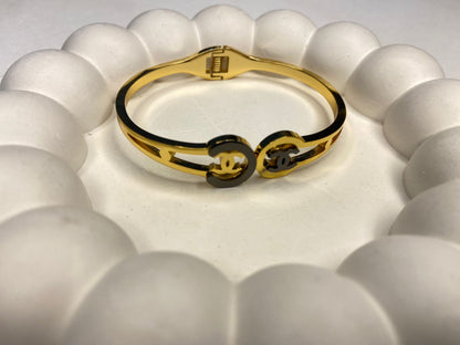 Premium Gold-Plated Designer Bracelet