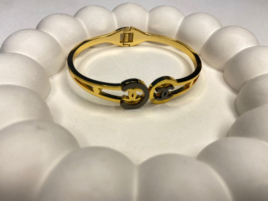 Premium Gold-Plated Designer Bracelet